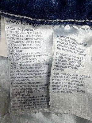 Tommy Hilfiger Women's Heritage Venice Slim Blue Jeans W29 L32 Medium Wash