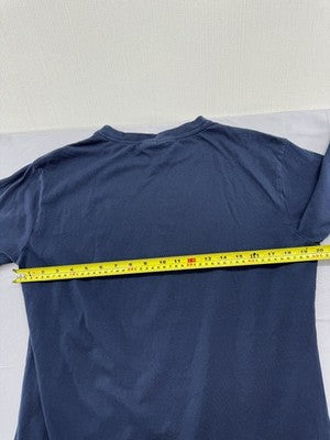 Kappa Men's Navy Short Sleeve T-Shirt 100% Cotton Omini Logo