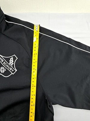 Vintage Adidas VfB Schuby Black Track Jacket M Men Soccer