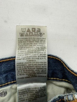 Levi's 505 Men's 30x32 Medium Wash Straight Fit Stretch Jeans