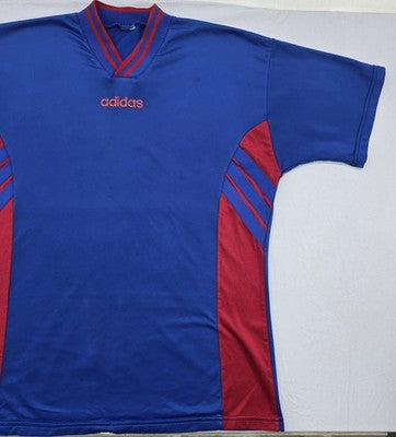 Adidas Blue Soccer International Club Jersey
