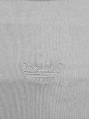 Adidas Originals Men's XL White 3-Stripes Cotton T-Shirt