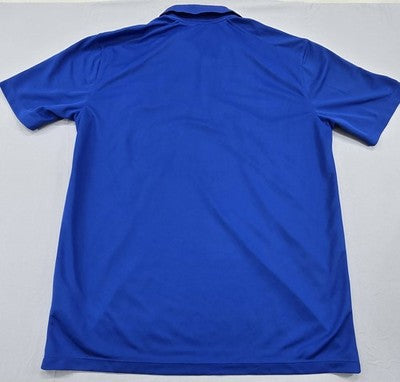 Nike Men's Blue Dri-FIT Golf Polo Short Sleeve Moisture Wicking
