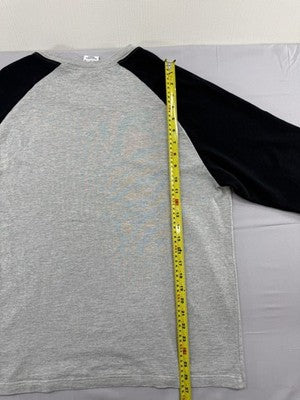 Nike SB x MLB Grey Heather/Black Raglan Tee XL NWT