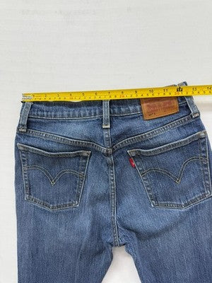 Levi's 501 Straight Jeans Women S Medium Blue
