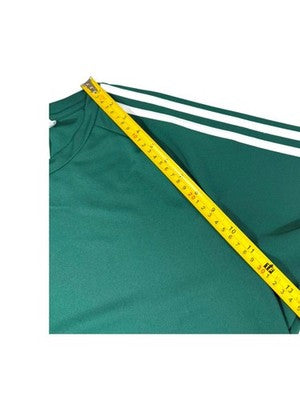 Adidas Women's L Green Climalite Practice Jersey L Moisture Wicking