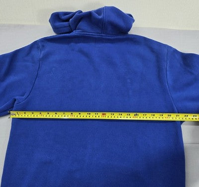 Adidas Men's Blue NY Knicks Full Zip Hoodie Size 50