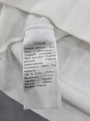 Lacoste L.12.12 White Cotton Polo Shirt Small Classic Fit