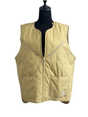 Adidas Originals Beige Adidas X Parley Vest Body Warmer Men's BNWT Rrp 85