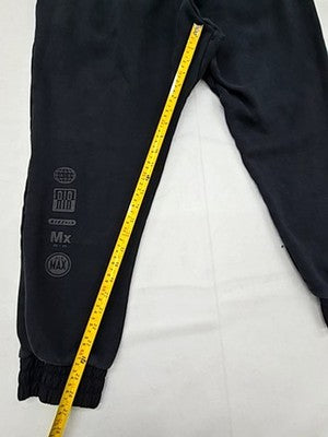 Nike Men's Black Fleece Sweatpants XL Relaxed Fit Club