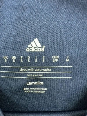 Adidas Kids Climacool T-Shirt Size 5 Red/Blue Short Sleeve