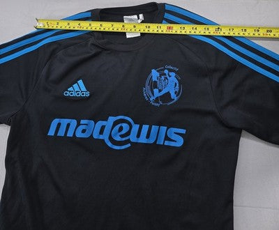 Adidas Climalite Men's Black Striped Short Sleeve T-Shirt S