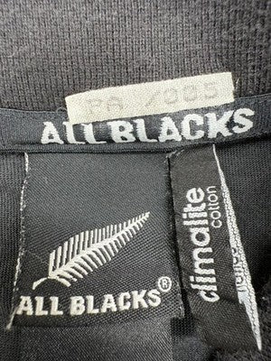 Adidas All Blacks Black Climalite Polo Shirt Men's Short Sleeve Regular Fit