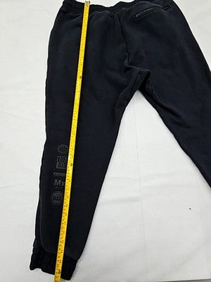 Nike Men's Black Fleece Sweatpants XL Relaxed Fit Club
