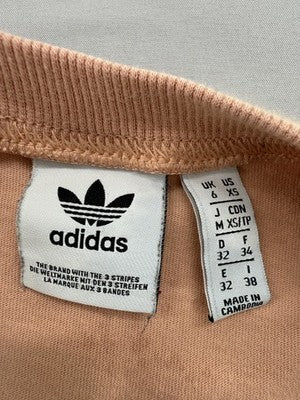 Adidas Terracotta Short Sleeve Crewneck T-Shirt XS Unisex