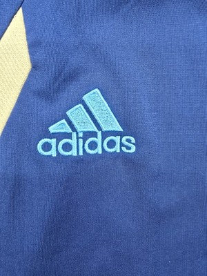 Adidas Vintage Navy Soccer Training Vest Climalite Outdoor[1]