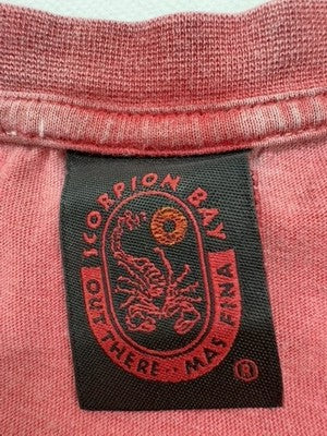 Scorpion Bay Men's Red Nuclear Graphic T-Shirt Regular Cotton NWT