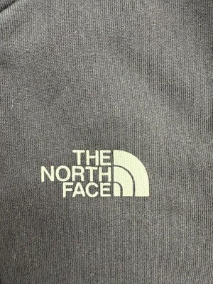 The North Face Men's Grey Pullover Hoodie XS Cotton Blend
