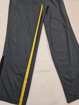 Starter Men's Gray Track Sweatpants M Drawstring Running 32-34in