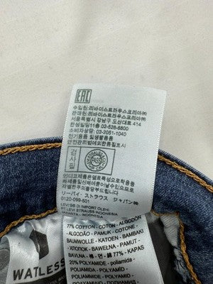 Levi's 511 Slim Fit Men's Jeans 30x30 Medium Blue Stretch