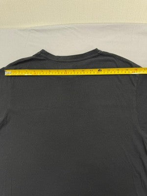 Netflix Stranger Things Black Graphic T-Shirt Men M Cotton Short Sleeve