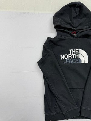 The North Face Gray Hoodie Youth Junior XL Pullover Cotton