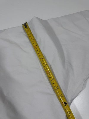 Umbro White Track Jacket Xl Full Zip Polyester Sports