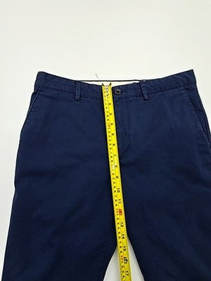 Zara Men Navy Chinos size 31 product image 5