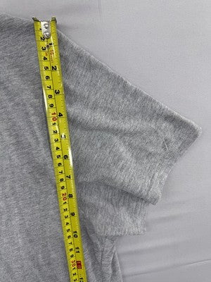 Everlast Boxing Grey XL Men's Short Sleeve Crewneck T-Shirt