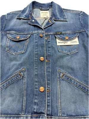Wrangler Icons 124Mj Denim Jacket Brand New
