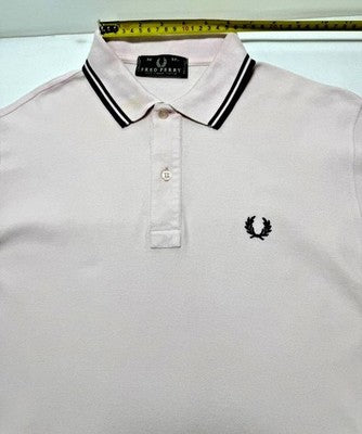Fred Perry Men's Twin Tipped Polo Shirt | Size: M