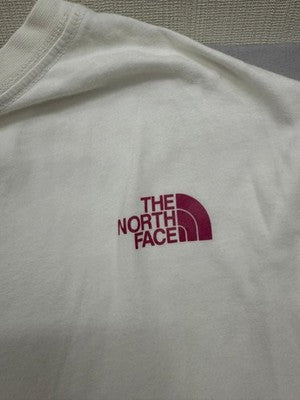 The North Face Men's XL White Short Sleeve Crewneck Logo T-Shirt