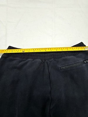 Nike Men's Black Fleece Sweatpants XL Relaxed Fit Club