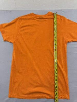 Hugo Boss Men's Orange Crew Neck Short Sleeve T-Shirt M Cotton