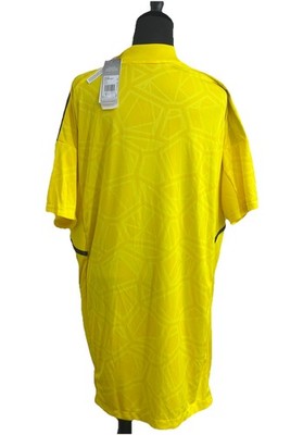 NWT Adidas Yellow Condivo 22 Match Day Soccer Futbol Jersey XL