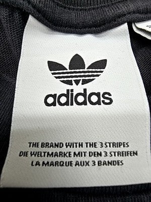 Adidas Originals Oversized Black/White Logo T-Shirt M Men