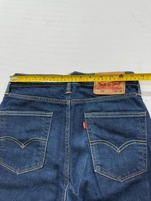 Levi's 510 Skinny Jeans Men's Dark Wash 29x32 Vintage Stretch