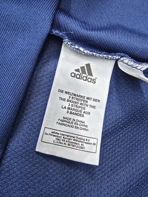 Adidas Vintage Navy Soccer Training Vest Climalite Outdoor[1]