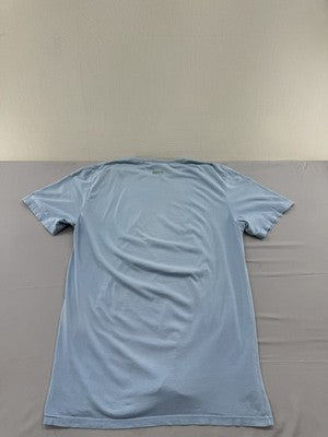 Hugo Boss 1997 Club Tropicana Light Blue XL Cotton T-Shirt