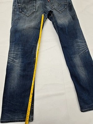 Vintage Levi's Men's L Medium Blue Denim Jeans USA