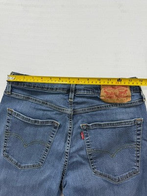 Levi's 511 Slim Fit Men's Jeans 30x30 Medium Blue Stretch