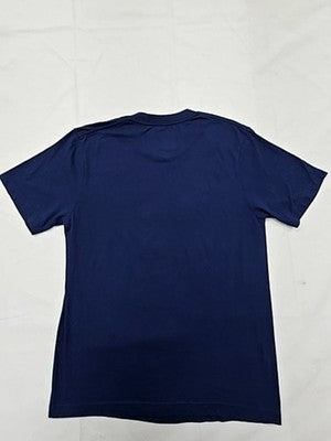 NFL Men's Navy Short Sleeve Crewneck T-Shirt S Regular