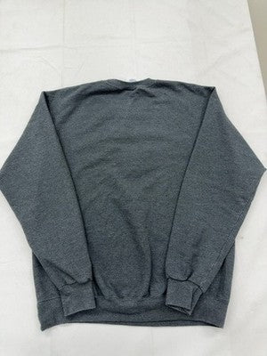 Champion Boston University Pullover Hoodie Gray Size L