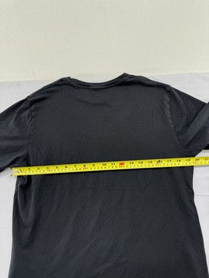 Levi's Black Rainbow Pride Graphic Cotton T-Shirt L Short Sleeve