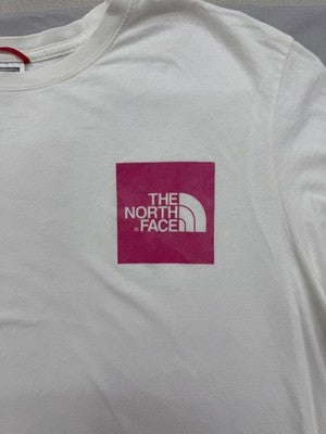 The North Face Men's XL White Short Sleeve Crewneck Logo T-Shirt