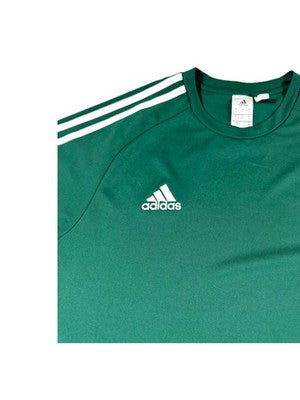 Adidas Women's L Green Climalite Practice Jersey L Moisture Wicking
