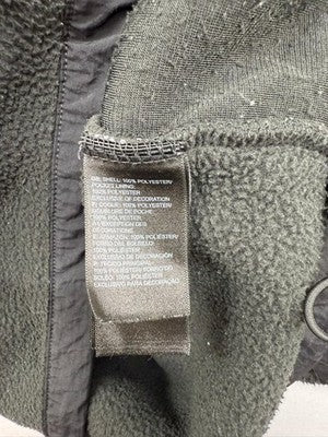 The North Face Men's Grey Full Zip Fleece Jacket L