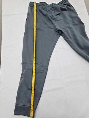 Nike Men's XL Gray Dri-FIT Jogger Sweatpants Polyester