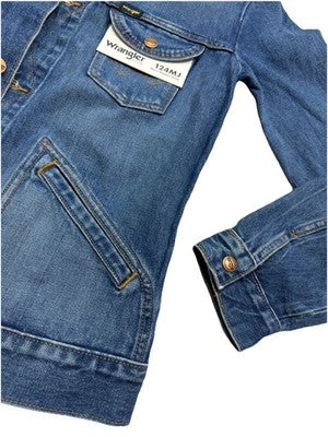 Wrangler Icons 124Mj Denim Jacket Brand New