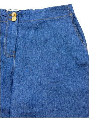 NWT Zara Women's Denim Jeans Trouser Free Shipping